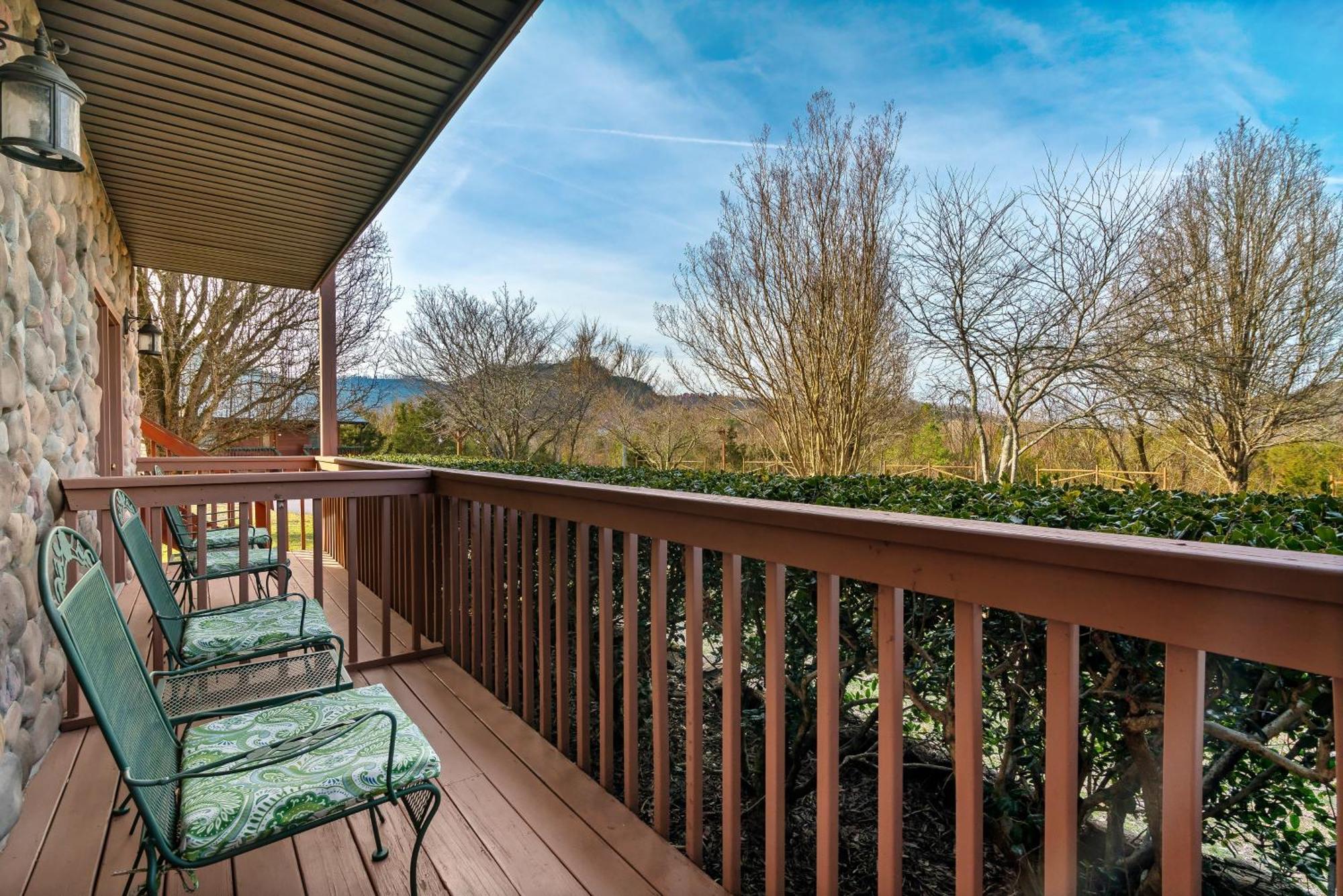 Berry Springs Lodge Sevierville Exterior foto